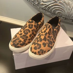 Animal Print Sneakers